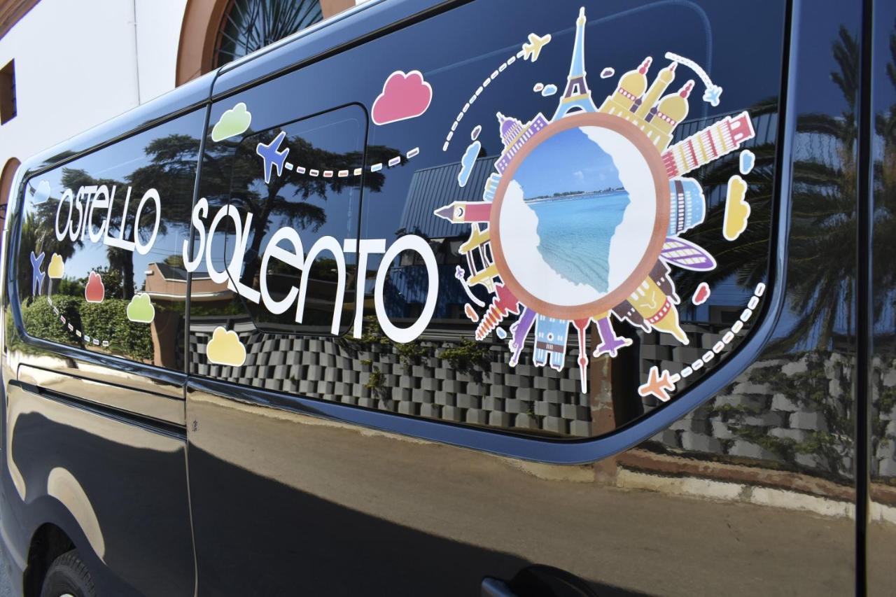 Ostello Salento Alezio Eksteriør billede