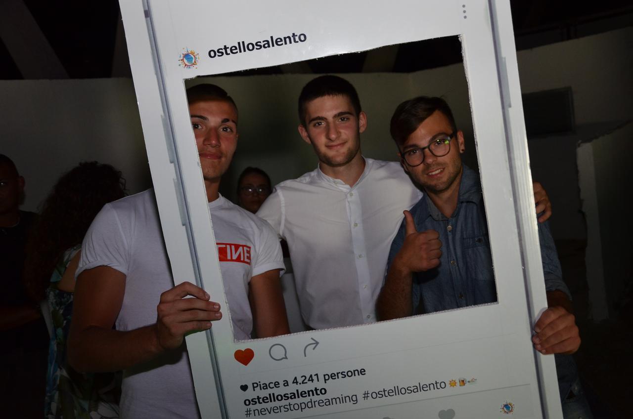 Ostello Salento Alezio Eksteriør billede